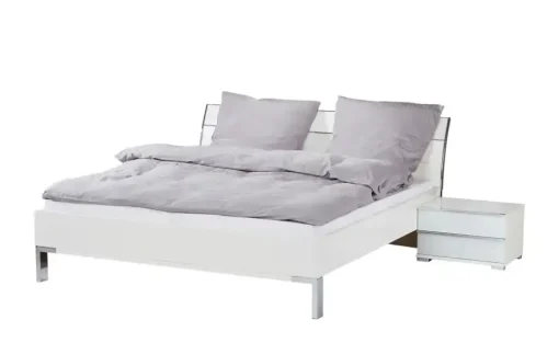 Bettanlage mit 2 Nachtkonsolen Beda | 140 cm, 200 cm