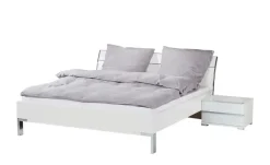 Bettanlage mit 2 Nachtkonsolen Beda | 140 cm, 210 cm