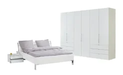 Bettanlage mit 2 Nachtkonsolen Beda | 140 cm, 210 cm