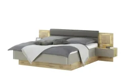 Bettanlage Rugby | Grau, Wildeiche (Nachbildung), Taupe