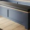 Bettbank Toneo | Blau | Möbel Höffner