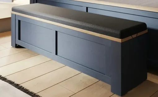 Bettbank Toneo | Blau | Möbel Höffner
