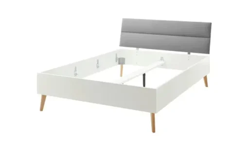 Bettgestell | Grau | Möbel Höffner