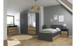 Bettgestell  Jamila | 95 cm, 90x200 cm | Möbel Höffner