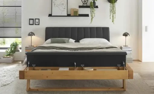 Bettgestell Massiv Sarja | Möbel Höffner