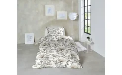 Bettwäsche-Set | Grau, 200 cm | Möbel Höffner