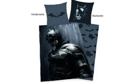 Bettwäsche-Set Batman | Möbel Höffner