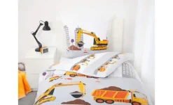 Bettwäsche-Set Baustelle | Möbel Höffner