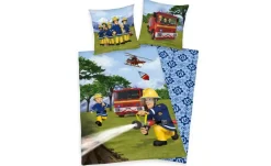 Bettwäsche-Set Feuerwehr Sam | Möbel Höffner