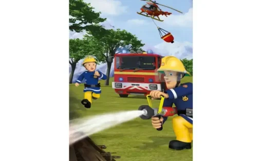 Bettwäsche-Set Feuerwehr Sam | Möbel Höffner