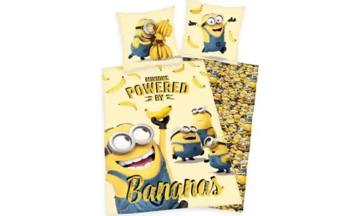 Bettwäsche-Set Minions | Möbel Höffner