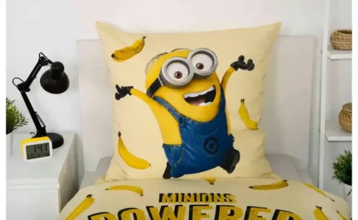 Bettwäsche-Set Minions | Möbel Höffner