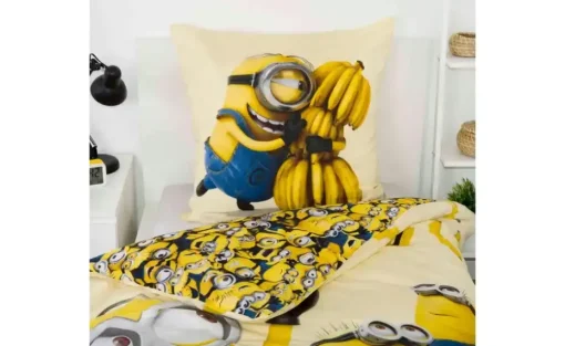 Bettwäsche-Set Minions | Möbel Höffner