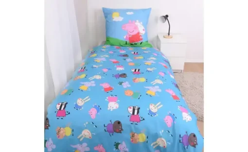 Bettwäsche-Set Peppa Wutz | Möbel Höffner