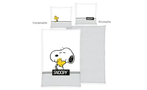 Bettwäsche-Set Snoopy | Möbel Höffner