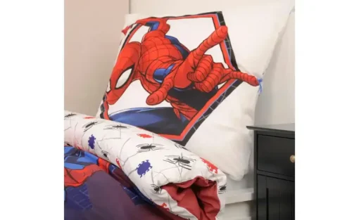 Bettwäsche-Set Spiderman | Möbel Höffner