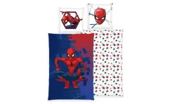 Bettwäsche-Set Spiderman | Möbel Höffner