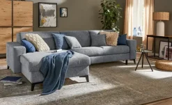 Betty Ecksofa Betty 2.0 | Anthrazit, links | Höffner