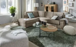 Betty Ecksofa  Betty | Braun, links | Möbel Höffner