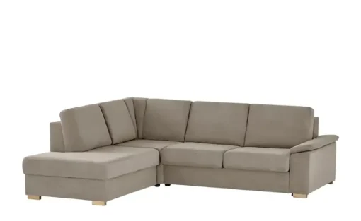 Betty Ecksofa  Betty | Braun, links | Möbel Höffner