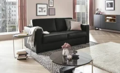 Betty Schlafsofa Betty | mit Kaltschaum-Matratze, Schwarz