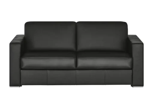 Betty Schlafsofa Betty | mit Kaltschaum-Matratze, Schwarz