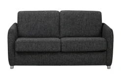 Betty Schlafsofa Webstoff Betty | Grundfunktion, Anthrazit