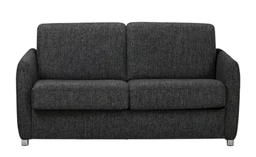Betty Schlafsofa Webstoff Betty | Grundfunktion, Anthrazit
