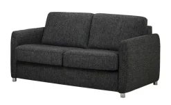 Betty Schlafsofa Webstoff Betty | Grundfunktion, Anthrazit