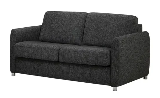 Betty Schlafsofa Webstoff Betty | Grundfunktion, Anthrazit