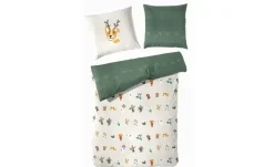 Biber Bettwäsche-Set | 200 cm, 135 cm | Möbel Höffner