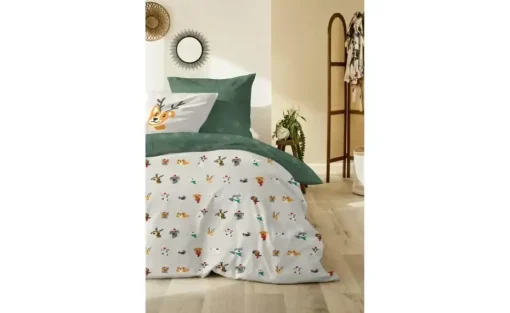 Biber Bettwäsche-Set | 200 cm, 135 cm | Möbel Höffner
