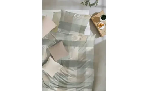 Biber Bettwäsche-Set | Khaki, 200 cm | Möbel Höffner