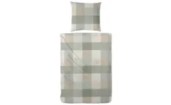 Biber Bettwäsche-Set | Khaki, 200 cm | Möbel Höffner