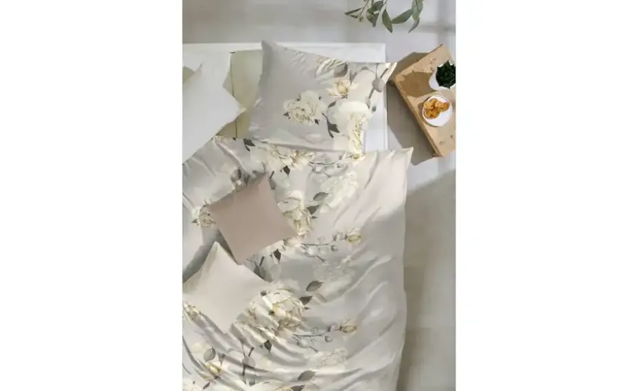 Biber Bettwäsche-Set | Ocker, 200 cm | Möbel Höffner