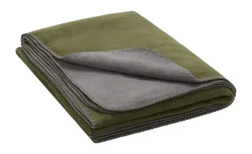 Biederlack Wendeplaid Carla | Grün, Grau, Graphit