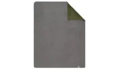Biederlack Wendeplaid Carla | Grün, Grau, Graphit