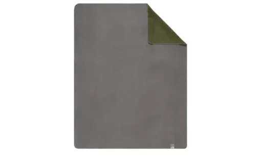Biederlack Wendeplaid Carla | Grün, Grau, Graphit