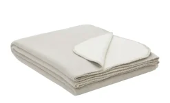 Biederlack Wendeplaid Carla | Beige | Möbel Höffner