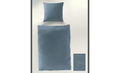 Bierbaum Biber Bettwäsche | Blau, 200 cm | Höffner