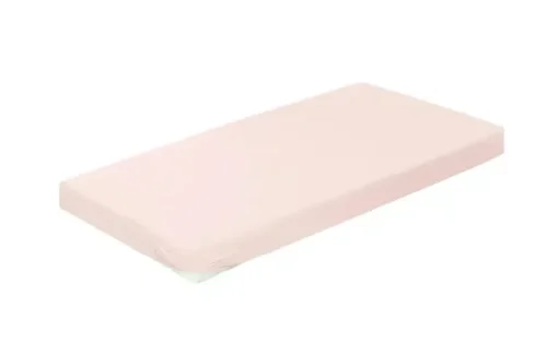 Bierbaum Jersey Spannbetttuch | Rosé, 150 cm | Höffner