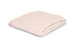 Bierbaum Jersey Spannbetttuch | Rosé, 150 cm | Höffner