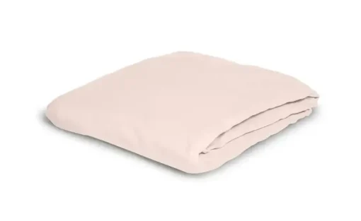 Bierbaum Jersey Spannbetttuch | Rosé, 150 cm | Höffner
