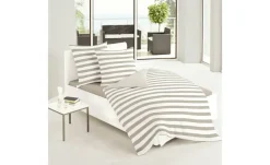 Bierbaum Mako-Satin Bettwäsche | 220 cm, 155 cm