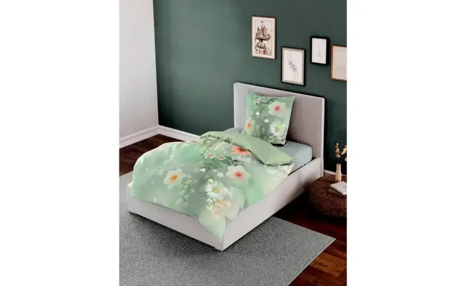 Bierbaum Mako-Satin Bettwäsche | 200 cm, 135 cm