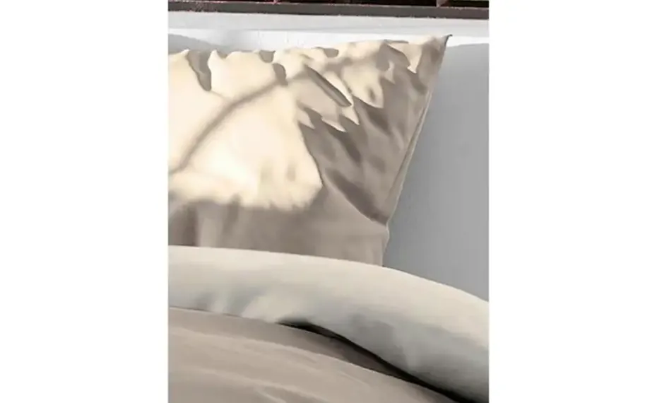 Bierbaum Renforce Bettwäsche | Moccabraun, 220 cm