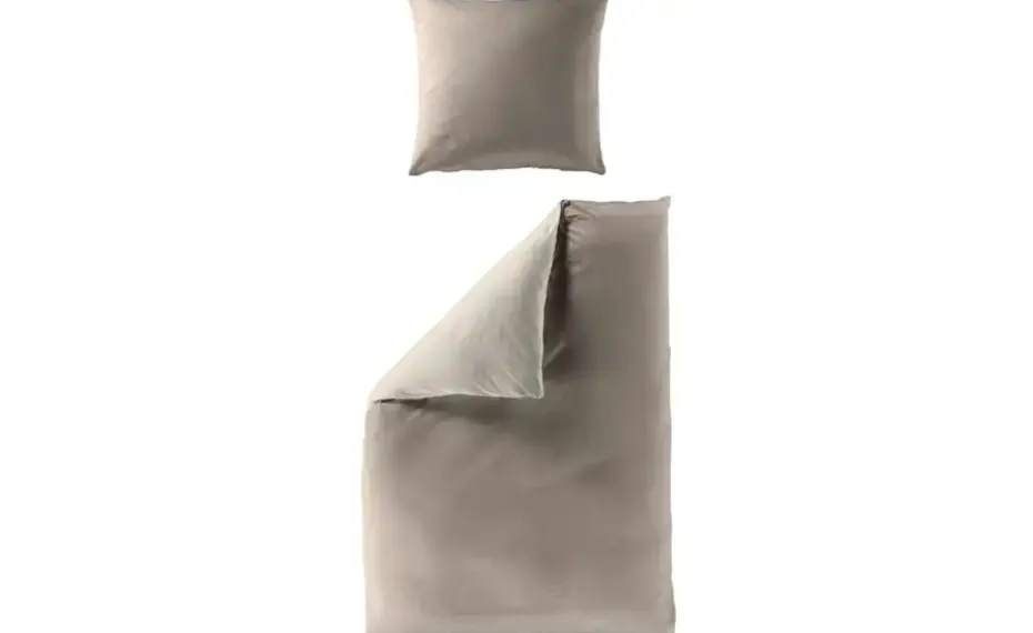 Bierbaum Renforce Bettwäsche | Moccabraun, 220 cm