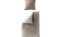 Bierbaum Renforce Bettwäsche | Moccabraun, 200 cm