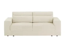 Big Sofa 2,5 Sitzer Branna  | Creme | Möbel Höffner