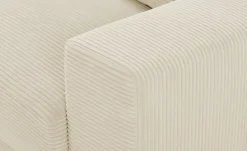 Big Sofa 2,5 Sitzer Branna  | Creme | Möbel Höffner